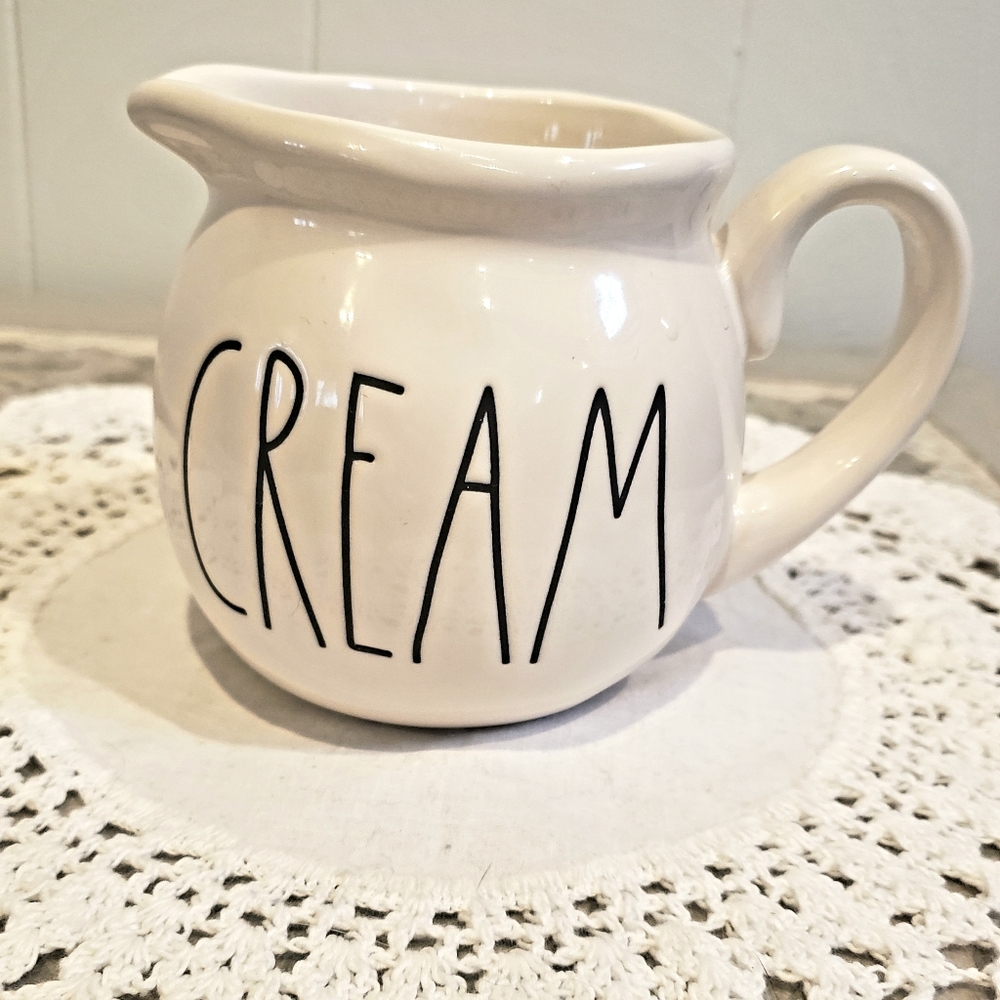 Rae Dunn Cream Pitcher